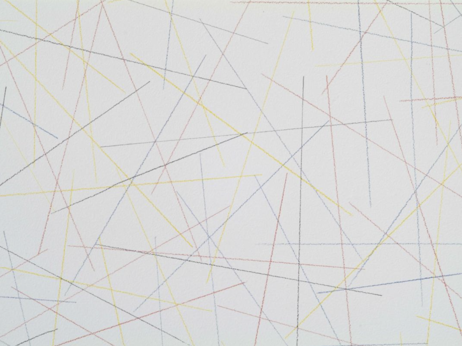 Sol LeWitt (1928-2007) - Wall Drawing n° 43
