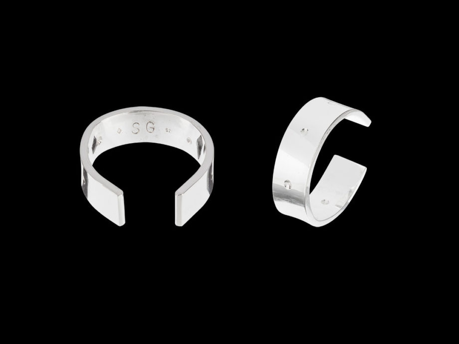 Formal ring, silver 950