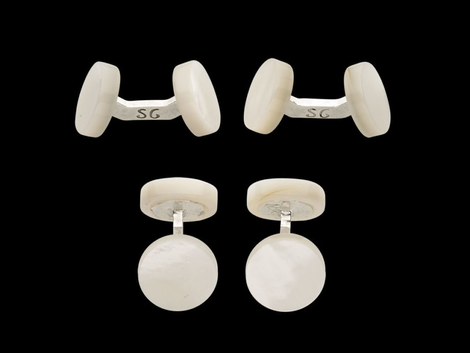 Special day cabochon cufflinks