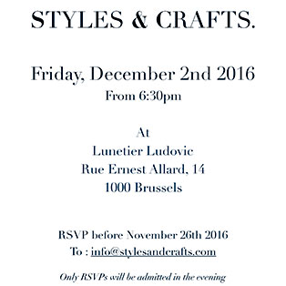 styles and craft trunkshow 2016