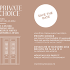 private choice October 2014