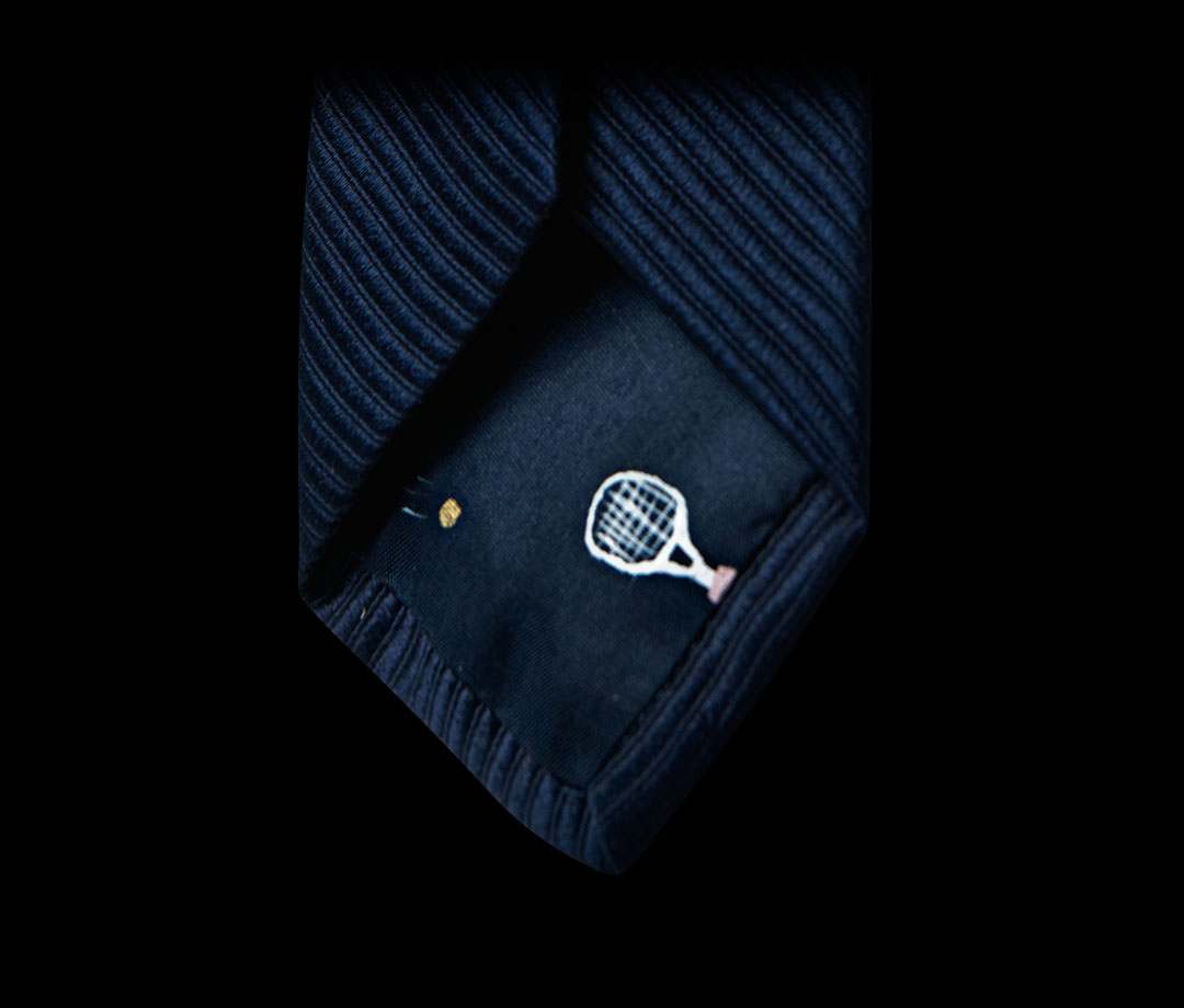 Cravate de sport 9 plis