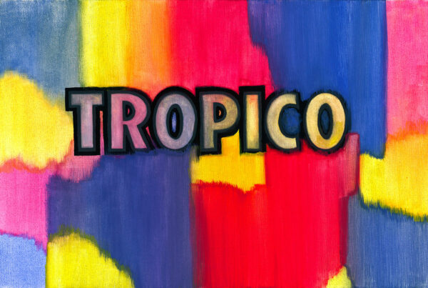 Roxane Borujerdi - exposition Tropico