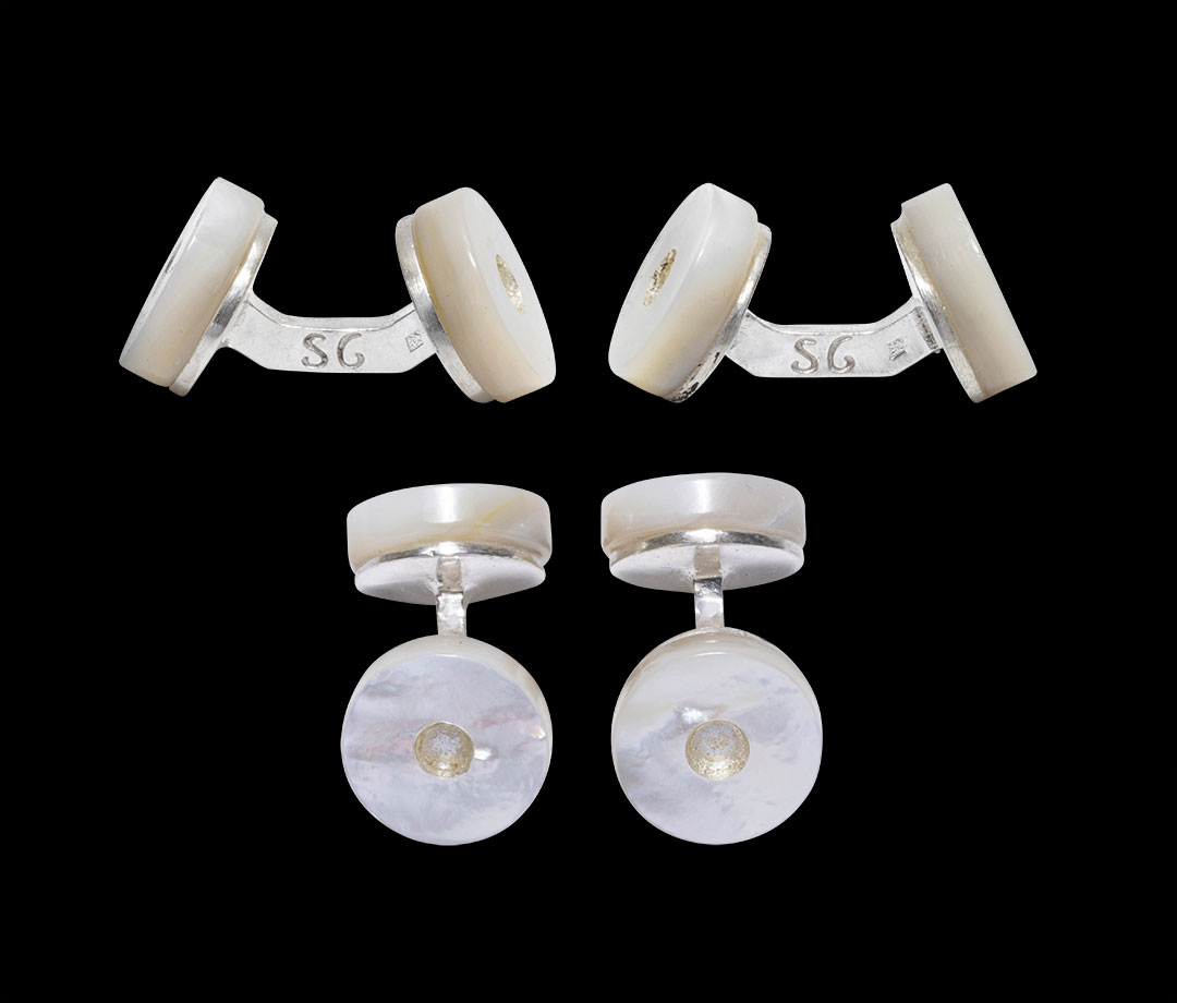 20 Boutons De Manchette Or Et Argent 15 Mm – Plateau Rond Vierge En Laiton Pour Costume Et Cadeau