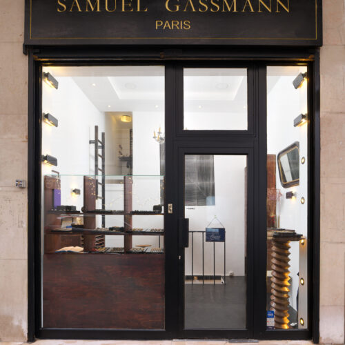 Samuel Gassmann - 2 rue Dupin - Paris 6e