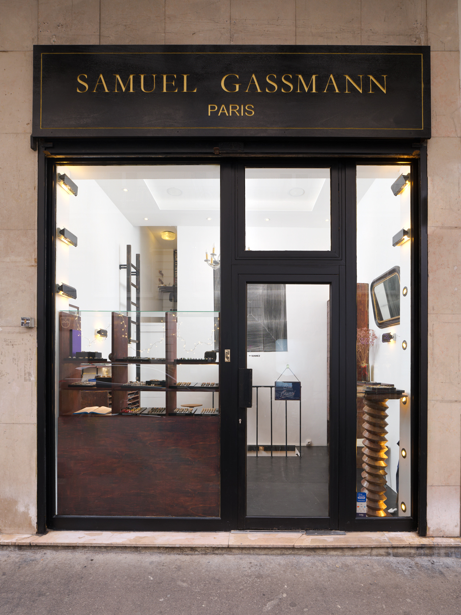 Samuel Gassmann - 2 rue Dupin - Paris 6e