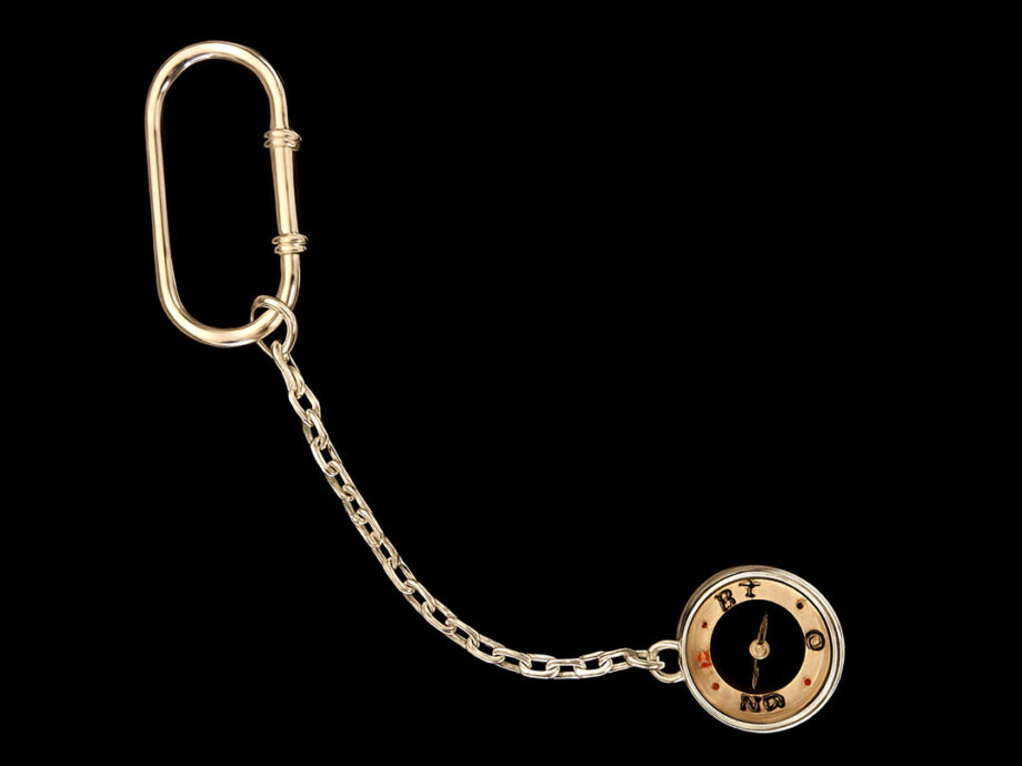 Porte-clés-boussole